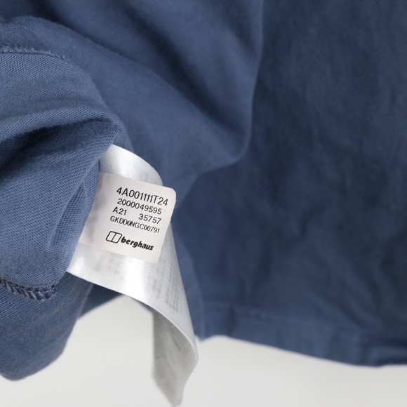 Berghaus Organic Cotton T Shirt Mens 2XL - Picture 6 of 7